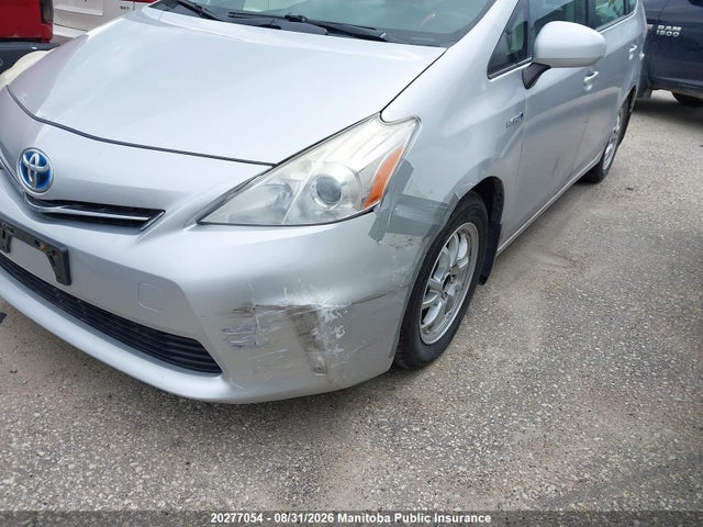 Aukcja sprzedaży 2012 Toyota Prius V, vin: JTDZN3EU2C3117099, numer aukcji: 20277054