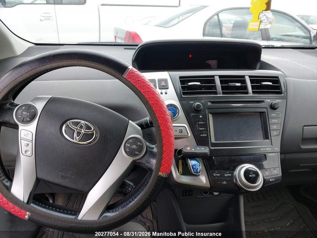 Aukcja sprzedaży 2012 Toyota Prius V, vin: JTDZN3EU2C3117099, numer aukcji: 20277054