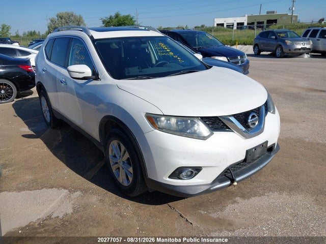 Nissan ROGUE SV 2014 5N1AT2MV0EC795971 Image 1