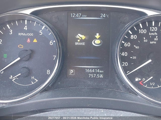 Nissan ROGUE SV 2014 5N1AT2MV0EC795971 Image 11