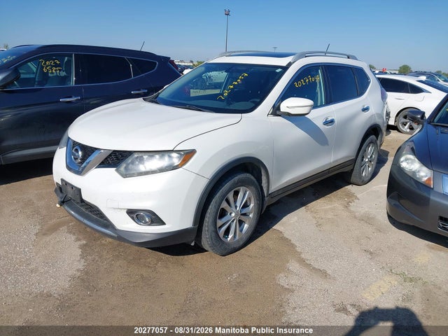Nissan ROGUE SV 2014 5N1AT2MV0EC795971 Image 2