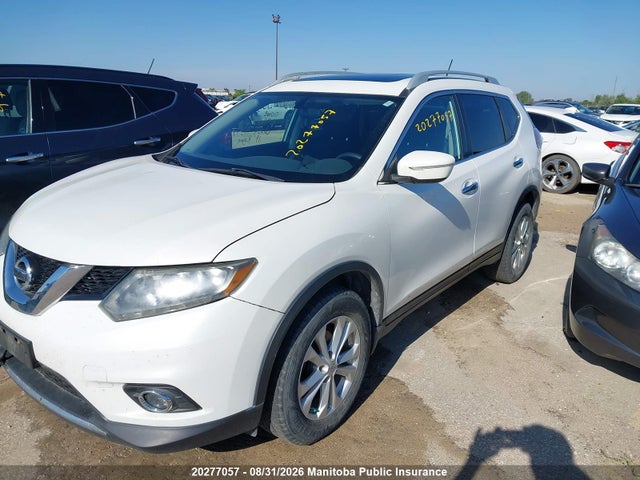 Nissan ROGUE SV 2014 5N1AT2MV0EC795971 Image 6