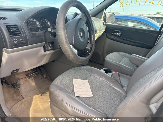 2006 Chevrolet Uplander Lt მანქანა იყიდება აუქციონზე, vin: 1GNDU33L46D202748, აუქციონის ნომერი: 20277058