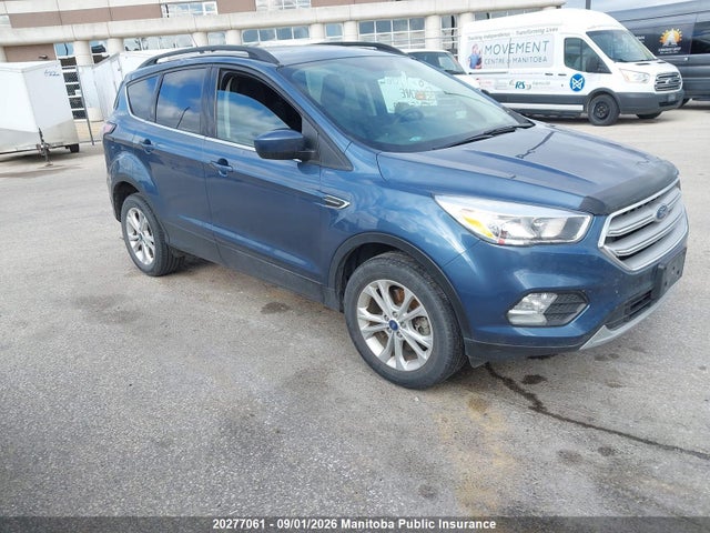 Продаж на аукціоні авто 2018 Ford Escape Se, vin: 1FMCU9GD1JUC52070, номер лоту: 20277061