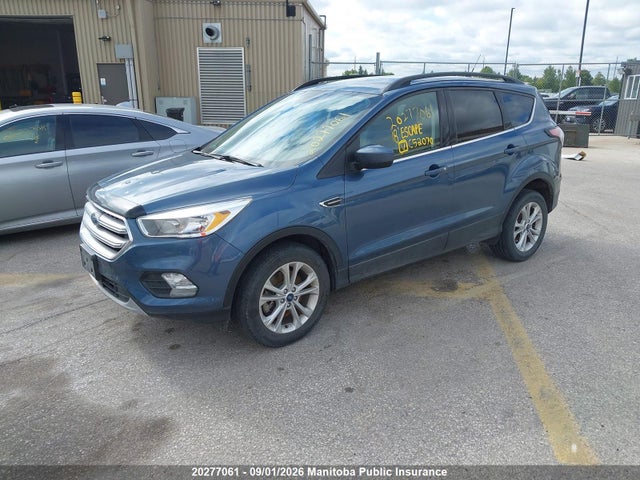 Продаж на аукціоні авто 2018 Ford Escape Se, vin: 1FMCU9GD1JUC52070, номер лоту: 20277061