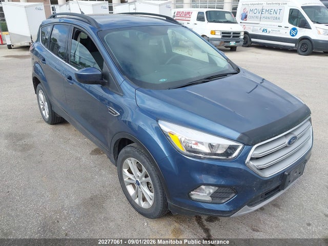 Продаж на аукціоні авто 2018 Ford Escape Se, vin: 1FMCU9GD1JUC52070, номер лоту: 20277061