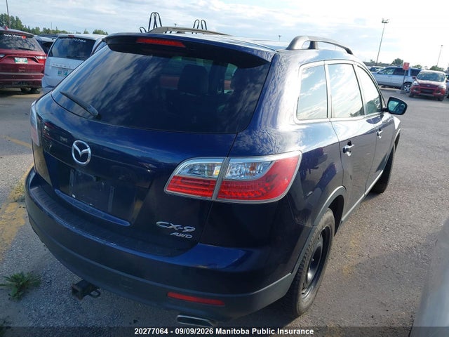 Продажа на аукционе авто 2012 Mazda Cx -9 Gs, vin: JM3TB3CV0C0344519, номер лота: 20277064