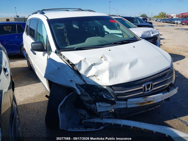 Aukcja sprzedaży 2011 Honda Odyssey Lx, vin: 5FNRL5H2XBB504318, numer aukcji: 20277068