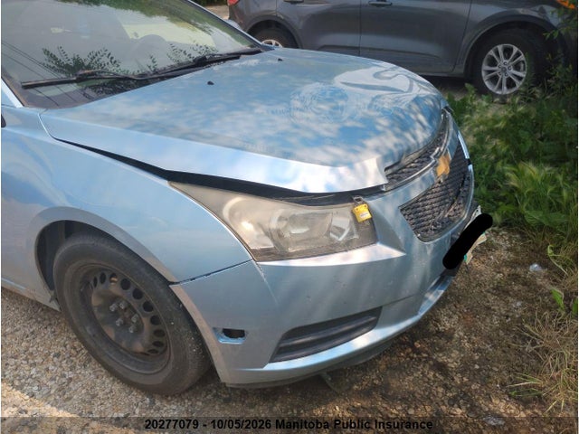 2012 Chevrolet Cruze Lt Turbo მანქანა იყიდება აუქციონზე, vin: 1G1PF5SC7C7164206, აუქციონის ნომერი: 20277079