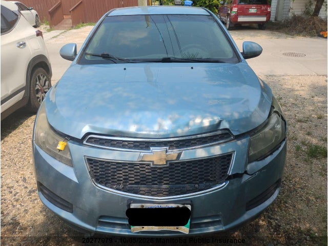2012 Chevrolet Cruze Lt Turbo მანქანა იყიდება აუქციონზე, vin: 1G1PF5SC7C7164206, აუქციონის ნომერი: 20277079