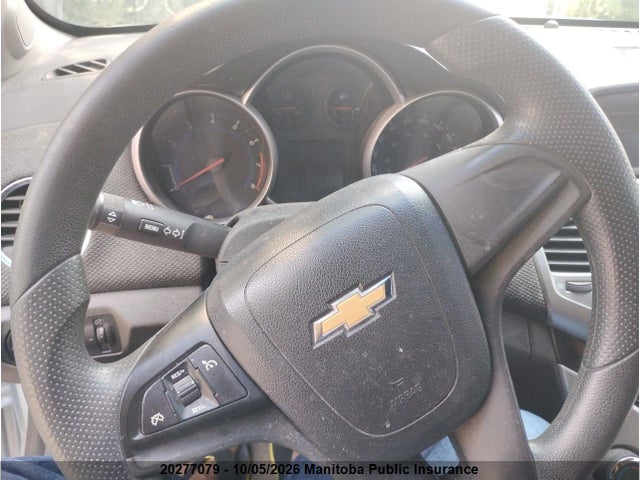 2012 Chevrolet Cruze Lt Turbo მანქანა იყიდება აუქციონზე, vin: 1G1PF5SC7C7164206, აუქციონის ნომერი: 20277079