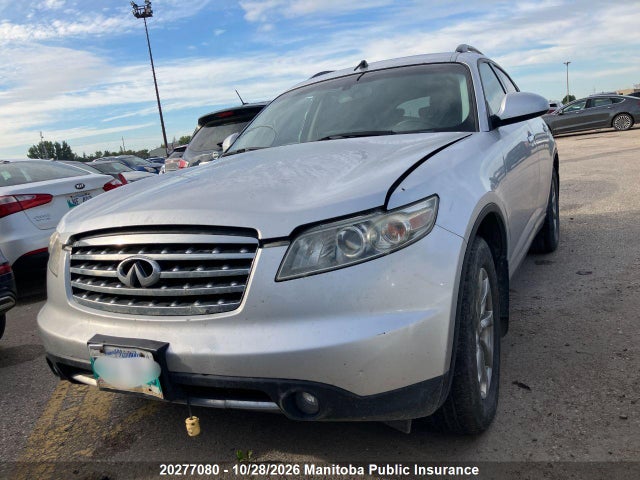 Auction sale of the 2007 Infiniti Fx35, vin: JNRAS08W97X201081, lot number: 20277080