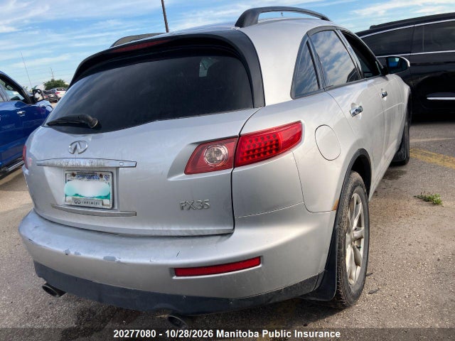Auction sale of the 2007 Infiniti Fx35, vin: JNRAS08W97X201081, lot number: 20277080