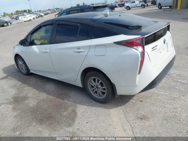 2018 Toyota Prius მანქანა იყიდება აუქციონზე, vin: JTDKBRFU3J3603526, აუქციონის ნომერი: 20277082