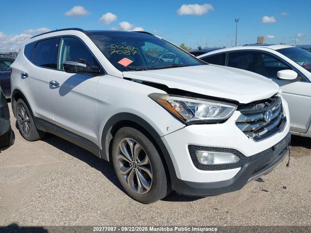Hyundai Santa Fe 2.0t 2014 5XYZUDLA5EG129716 main image