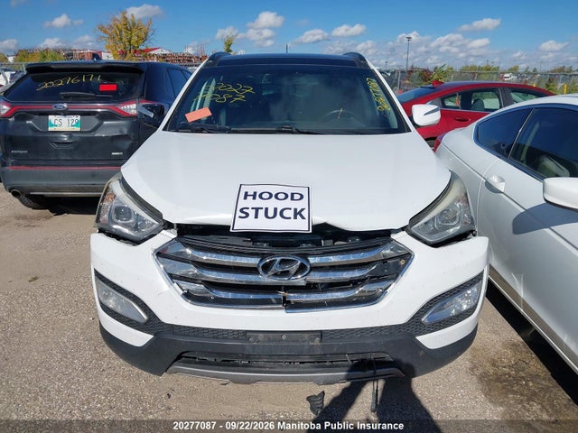 Продажа на аукционе авто 2014 Hyundai Santa Fe 2.0t, vin: 5XYZUDLA5EG129716, номер лота: 20277087