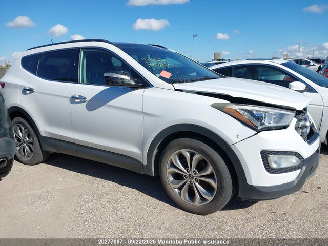 Продажа на аукционе авто 2014 Hyundai Santa Fe 2.0t, vin: 5XYZUDLA5EG129716, номер лота: 20277087