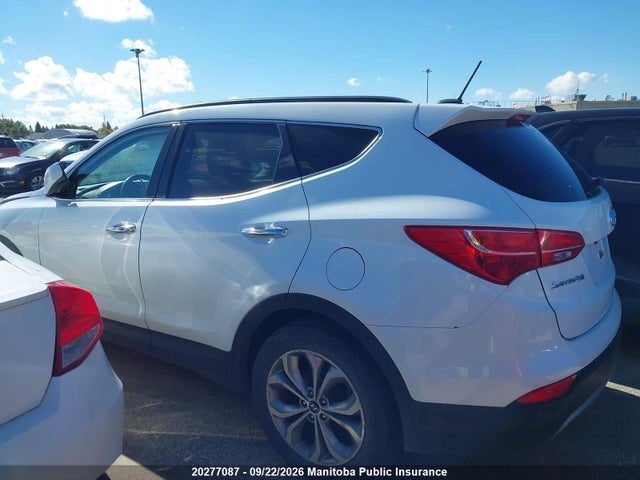 Продажа на аукционе авто 2014 Hyundai Santa Fe 2.0t, vin: 5XYZUDLA5EG129716, номер лота: 20277087
