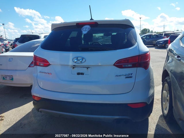 Продажа на аукционе авто 2014 Hyundai Santa Fe 2.0t, vin: 5XYZUDLA5EG129716, номер лота: 20277087
