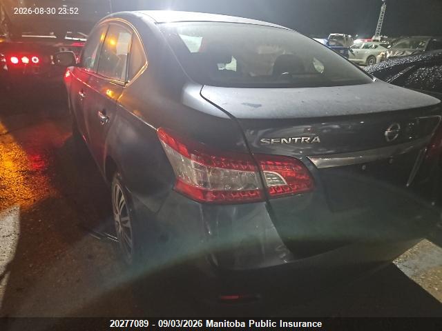 3N1AB7AP5FL642795 Nissan Sentra 1.8 S