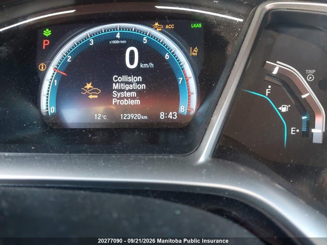 Honda CIVIC EX 2019 2HGFC2F7XKH041088 Image 14