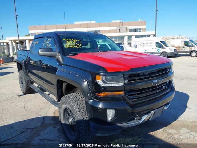 Chevrolet Silverado 1500 Lt Crew Cab 2017 3GCUKREC5HG260937 головне зображення
