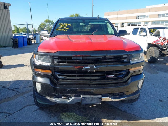 Продажа на аукционе авто 2017 Chevrolet Silverado 1500 Lt Crew Cab, vin: 3GCUKREC5HG260937, номер лота: 20277091