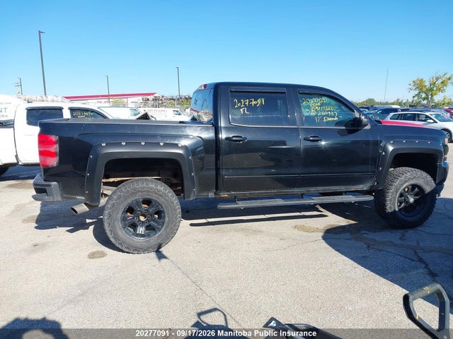 Продажа на аукционе авто 2017 Chevrolet Silverado 1500 Lt Crew Cab, vin: 3GCUKREC5HG260937, номер лота: 20277091