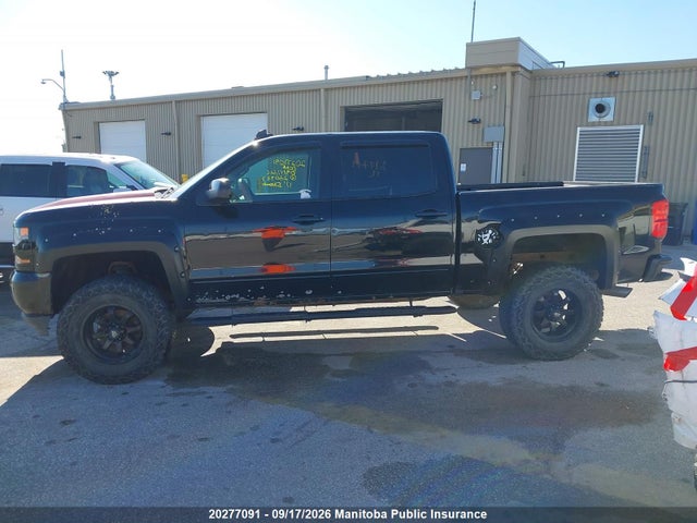 Продажа на аукционе авто 2017 Chevrolet Silverado 1500 Lt Crew Cab, vin: 3GCUKREC5HG260937, номер лота: 20277091