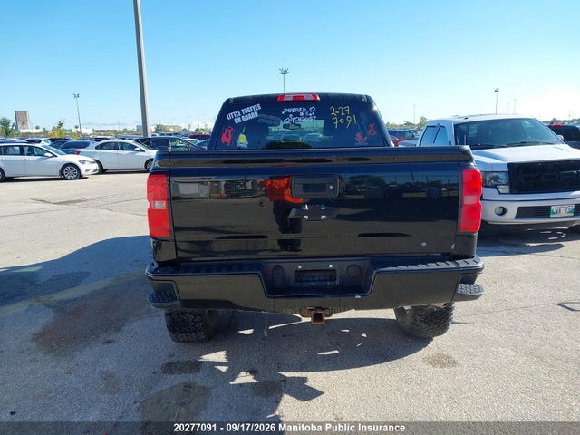 Продажа на аукционе авто 2017 Chevrolet Silverado 1500 Lt Crew Cab, vin: 3GCUKREC5HG260937, номер лота: 20277091
