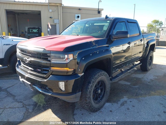 Продажа на аукционе авто 2017 Chevrolet Silverado 1500 Lt Crew Cab, vin: 3GCUKREC5HG260937, номер лота: 20277091