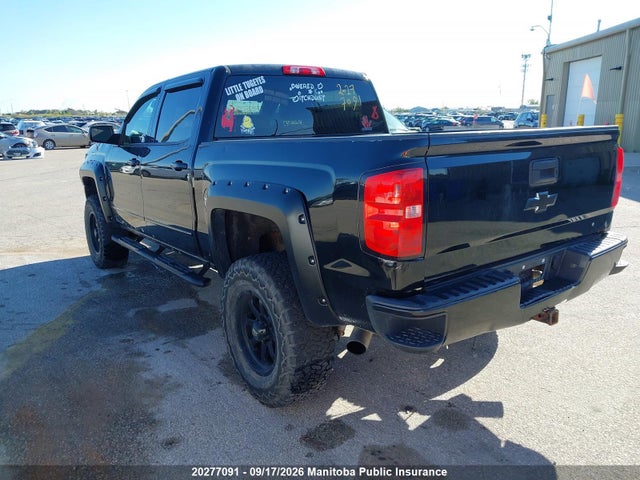 Продажа на аукционе авто 2017 Chevrolet Silverado 1500 Lt Crew Cab, vin: 3GCUKREC5HG260937, номер лота: 20277091