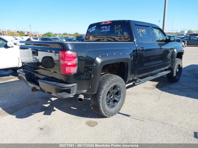 Продажа на аукционе авто 2017 Chevrolet Silverado 1500 Lt Crew Cab, vin: 3GCUKREC5HG260937, номер лота: 20277091