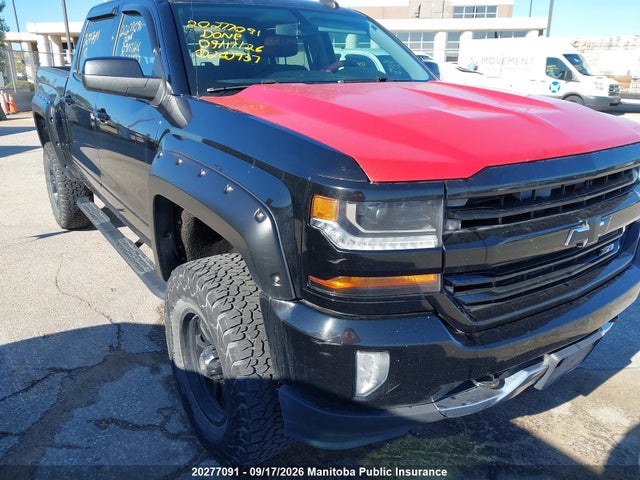 Продажа на аукционе авто 2017 Chevrolet Silverado 1500 Lt Crew Cab, vin: 3GCUKREC5HG260937, номер лота: 20277091