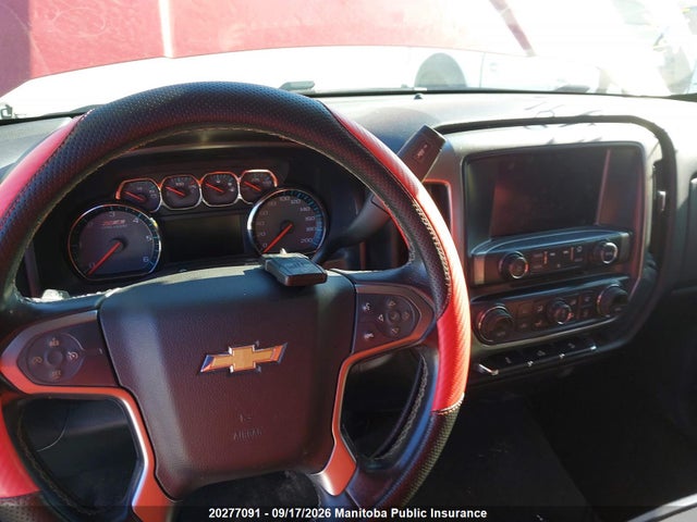 Продажа на аукционе авто 2017 Chevrolet Silverado 1500 Lt Crew Cab, vin: 3GCUKREC5HG260937, номер лота: 20277091