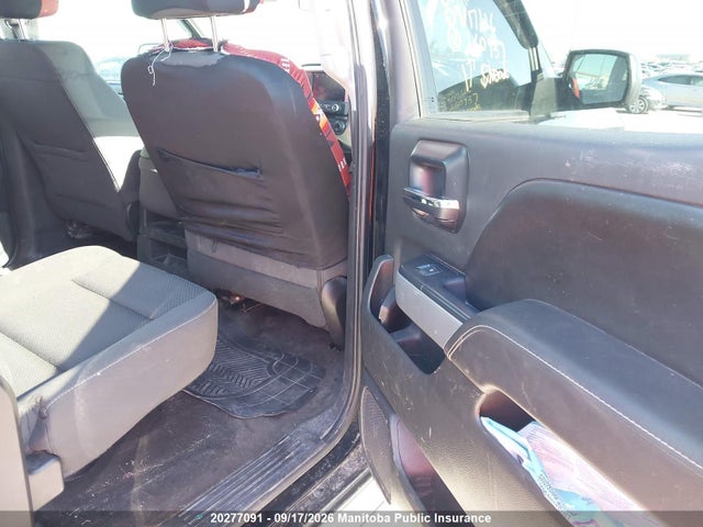 Продажа на аукционе авто 2017 Chevrolet Silverado 1500 Lt Crew Cab, vin: 3GCUKREC5HG260937, номер лота: 20277091