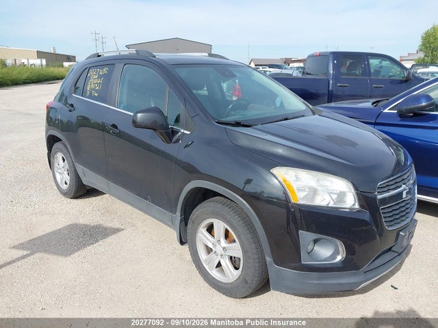 20277092 :رقم المزاد ، 3GNCJSSB9DL190921 vin ، 2013 Chevrolet Trax Ltz مزاد بيع