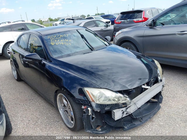 Продажа на аукционе авто 2009 Lexus Is 250, vin: JTHBK262695094939, номер лота: 20277099