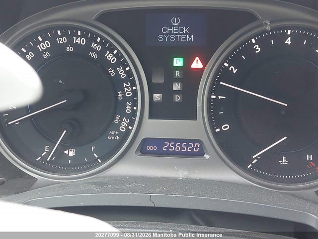 Продажа на аукционе авто 2009 Lexus Is 250, vin: JTHBK262695094939, номер лота: 20277099