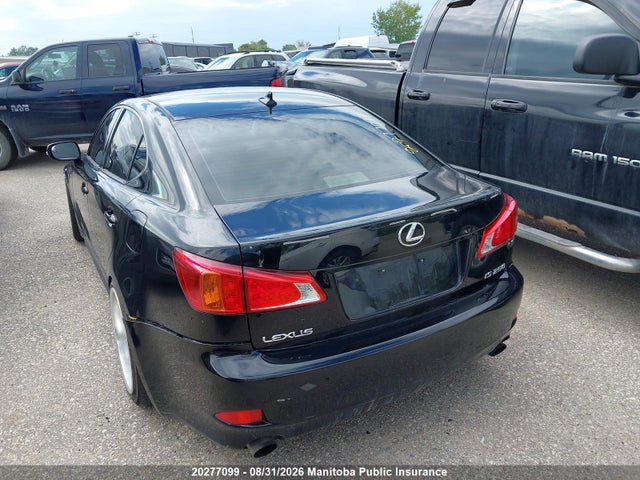 Продажа на аукционе авто 2009 Lexus Is 250, vin: JTHBK262695094939, номер лота: 20277099