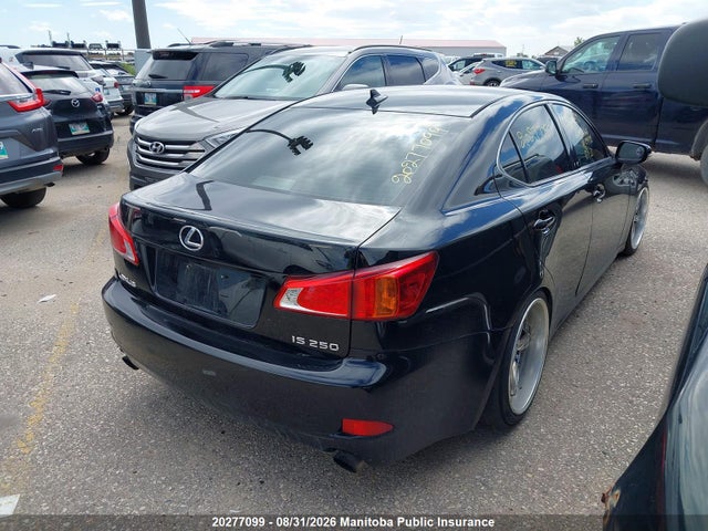 Продажа на аукционе авто 2009 Lexus Is 250, vin: JTHBK262695094939, номер лота: 20277099