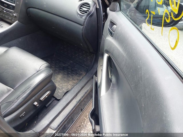 Продажа на аукционе авто 2009 Lexus Is 250, vin: JTHBK262695094939, номер лота: 20277099