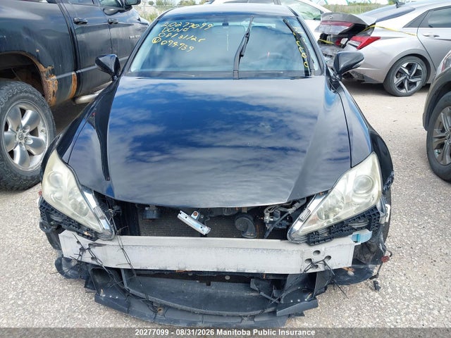 Продажа на аукционе авто 2009 Lexus Is 250, vin: JTHBK262695094939, номер лота: 20277099