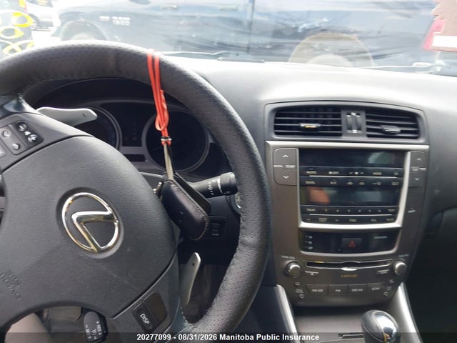 Продажа на аукционе авто 2009 Lexus Is 250, vin: JTHBK262695094939, номер лота: 20277099