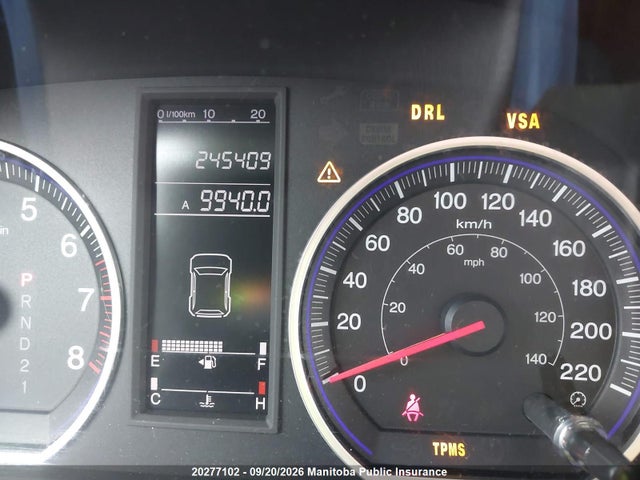 Aukcja sprzedaży 2007 Honda Cr-v Lx, vin: 5J6RE48387L809618, numer aukcji: 20277102