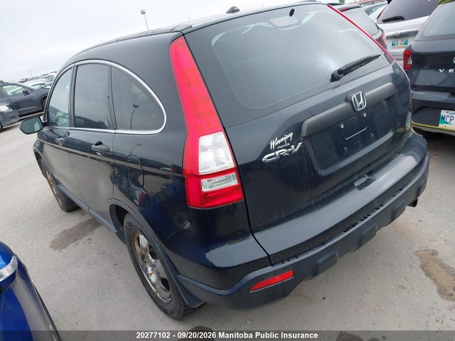 Aukcja sprzedaży 2007 Honda Cr-v Lx, vin: 5J6RE48387L809618, numer aukcji: 20277102