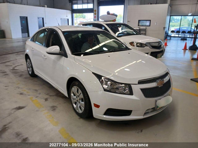 2013 Chevrolet Cruze Lt Turbo მანქანა იყიდება აუქციონზე, vin: 1G1PC5SB6D7254903, აუქციონის ნომერი: 20277104