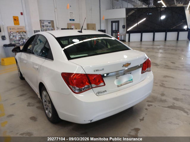 Продажа на аукционе авто 2013 Chevrolet Cruze Lt Turbo, vin: 1G1PC5SB6D7254903, номер лота: 20277104