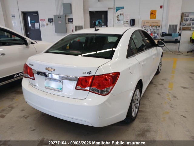 Продажа на аукционе авто 2013 Chevrolet Cruze Lt Turbo, vin: 1G1PC5SB6D7254903, номер лота: 20277104