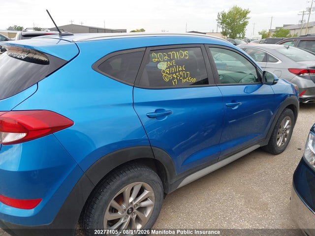 KM8J33A41HU545977 Hyundai Tucson